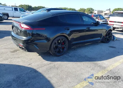 2019 Kia Stinger Gt1 from USA, damaged, VIN KNAE45LC2K6057777